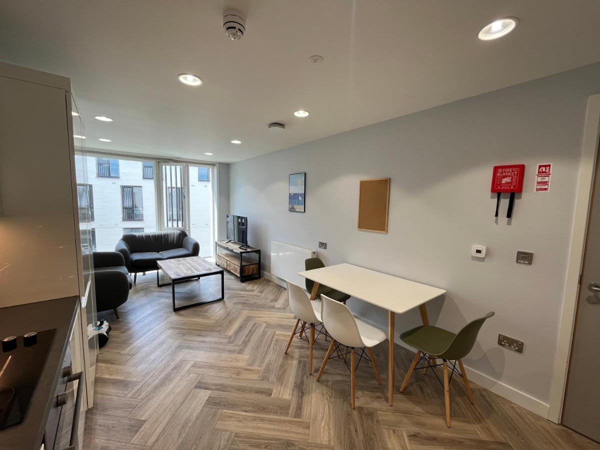 Eyre Square Galway Central Self Catering Екстер'єр фото